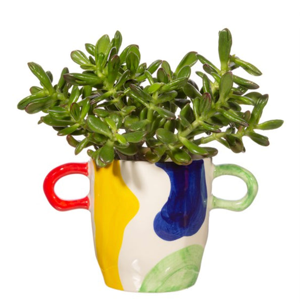 Sass and Belle | Abstract Art Planter