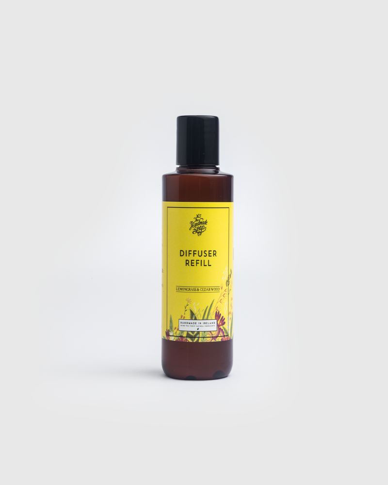 The Handmade Soap Company | Lemongrass and Cedarwood Diffuser Refill