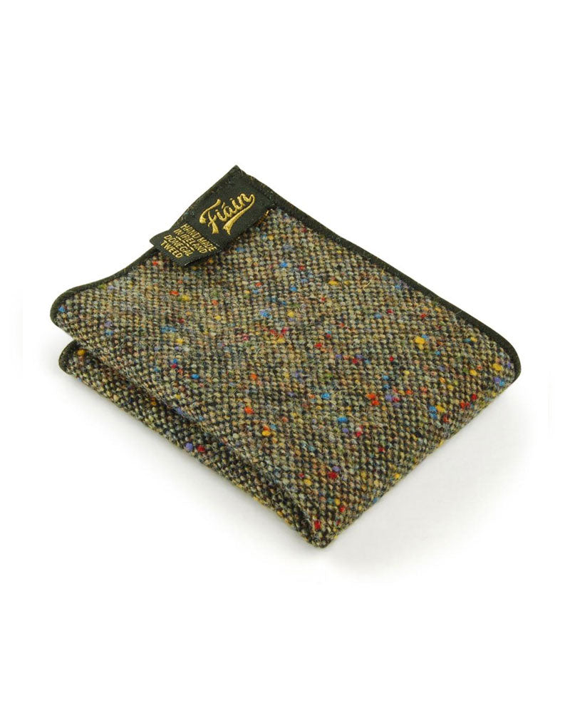 Fiáin | Donegal Tweed Pocket Square | Claddagh