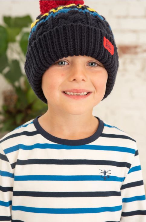 Lighthouse | Oliver Jersey Top | Fire Engine