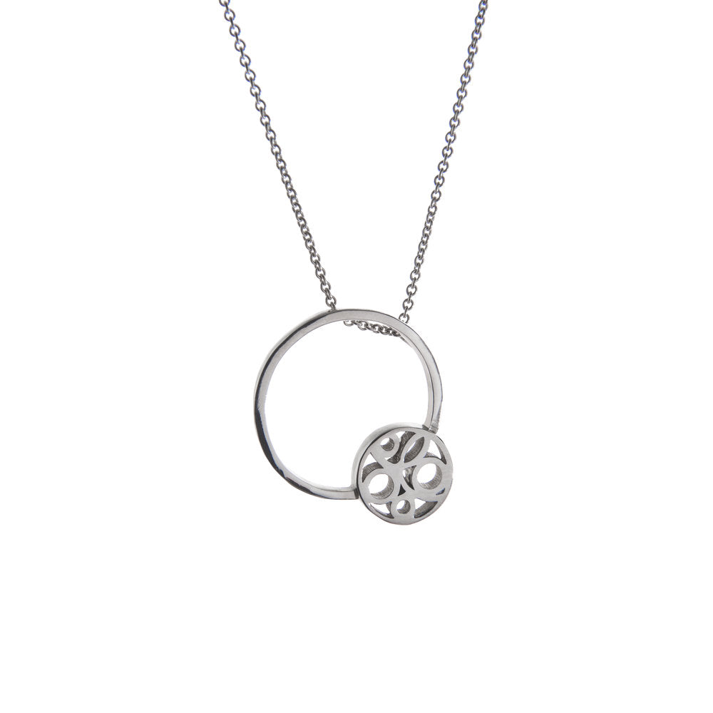 Miriam Wade | Flow Silver Pendant