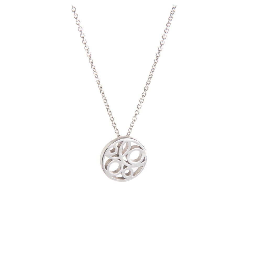 Miriam Wade | Sterling Silver Small Flow Pendant