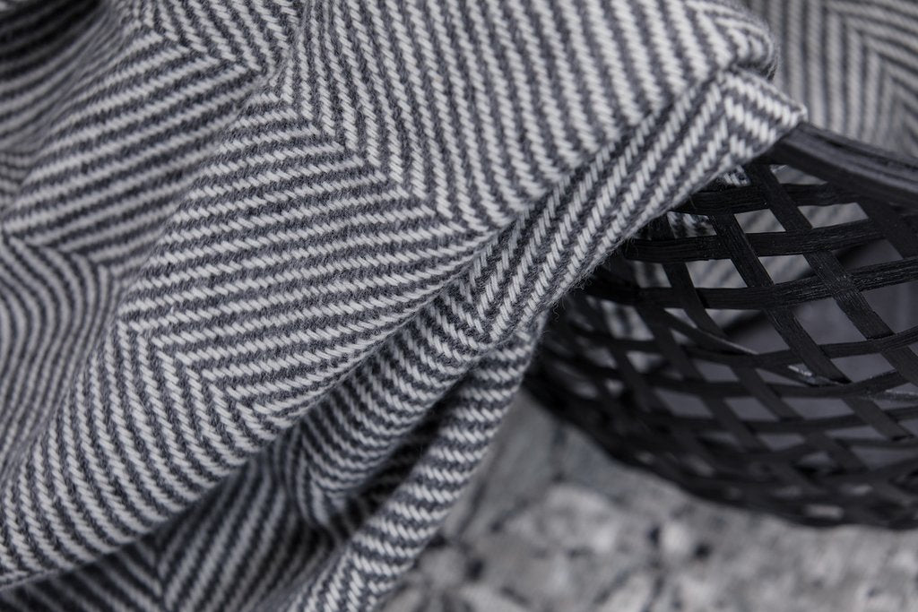 Foxford Woollen Mills | Oxford Herringbone Throw