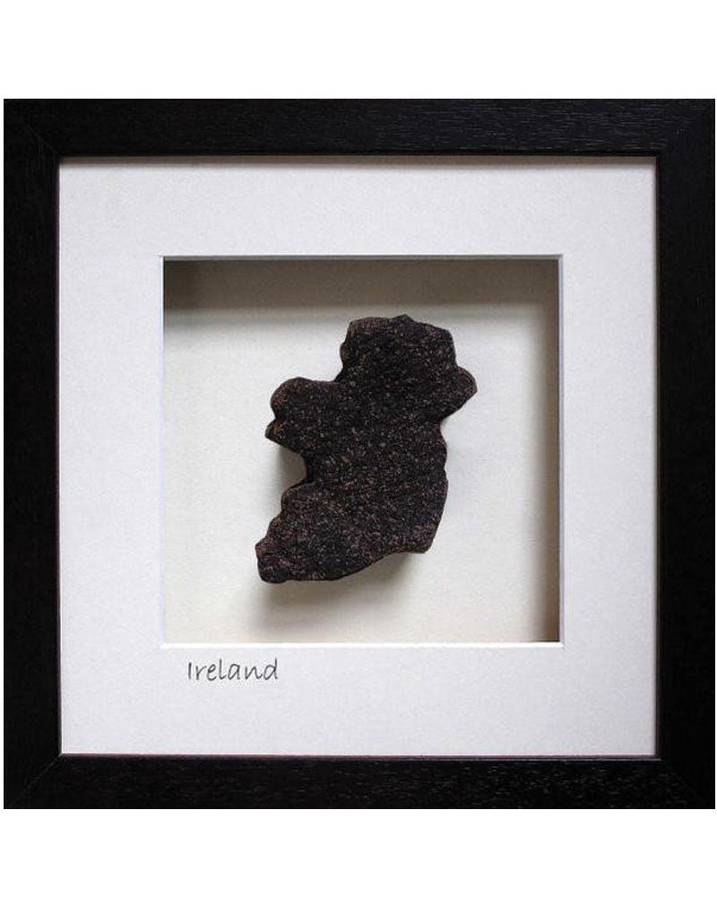 Framed Map Of Ireland | Bog Buddies | 10"x10"