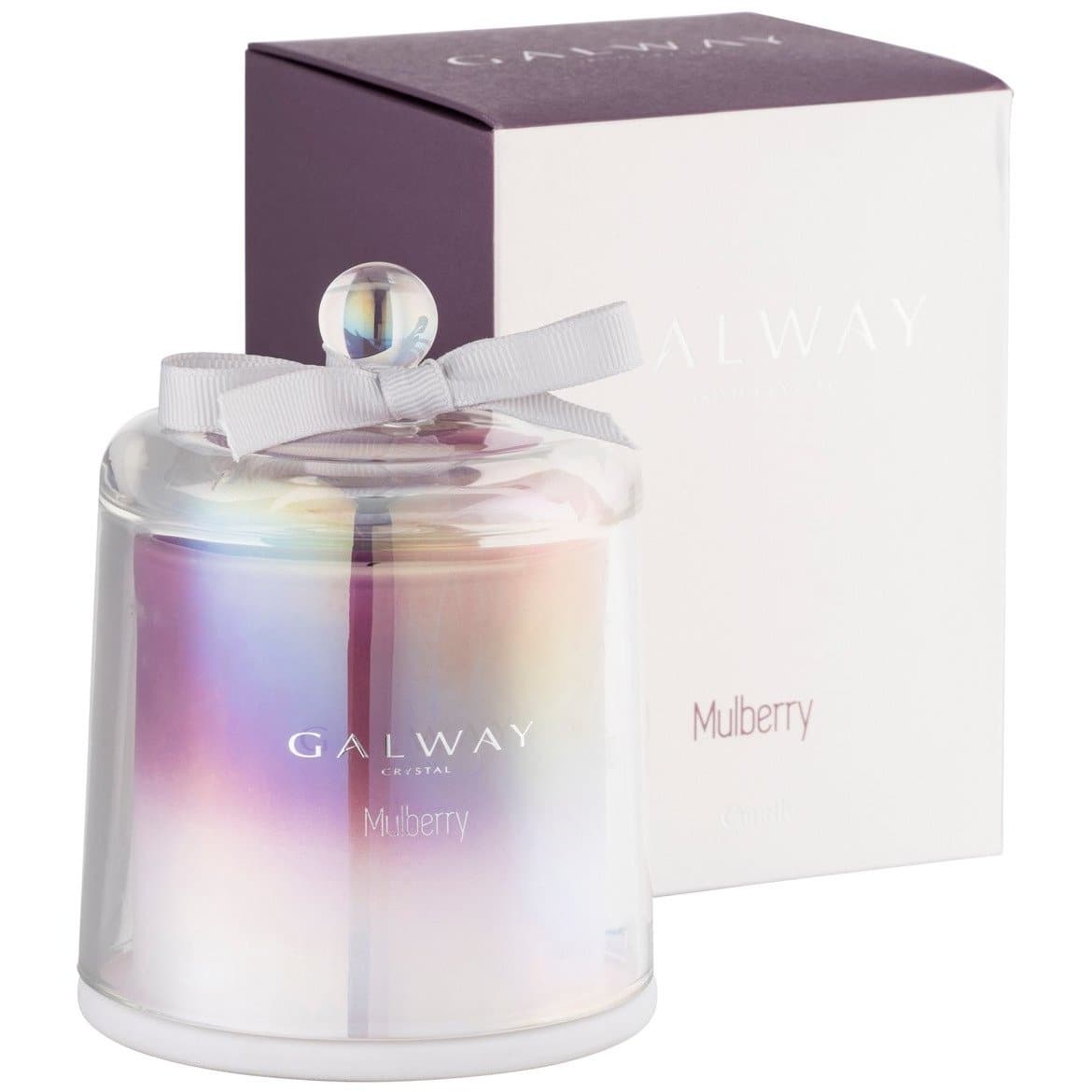 Galway Crystal | Mulberry Candle