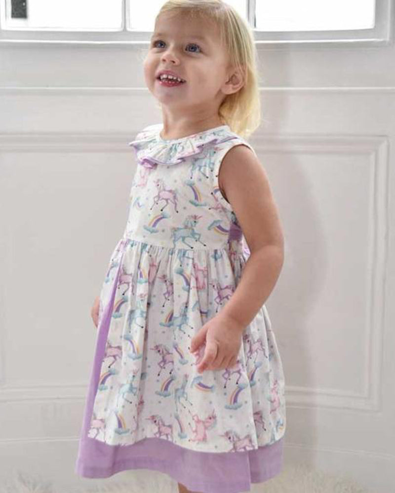 Powell Craft | Unicorn Pinafore Dress