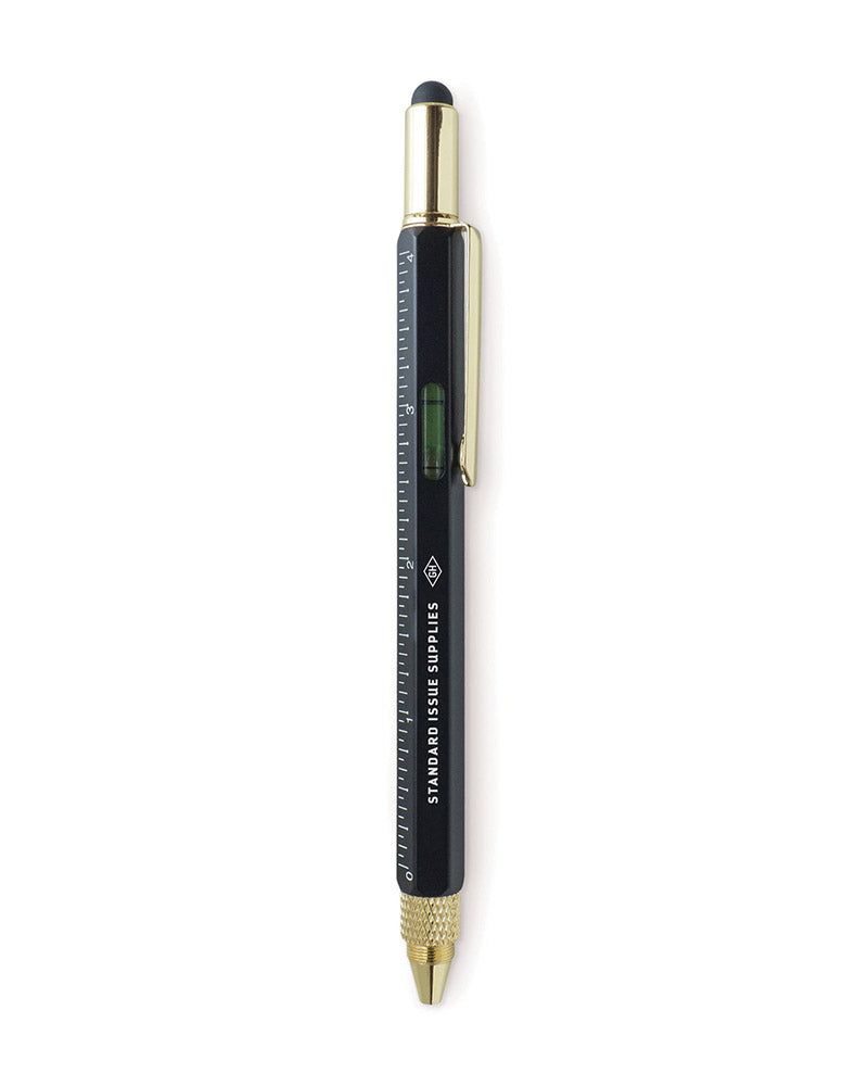 Gentlemen's Hardware | Standard Issue Black Multi-Tool Pen