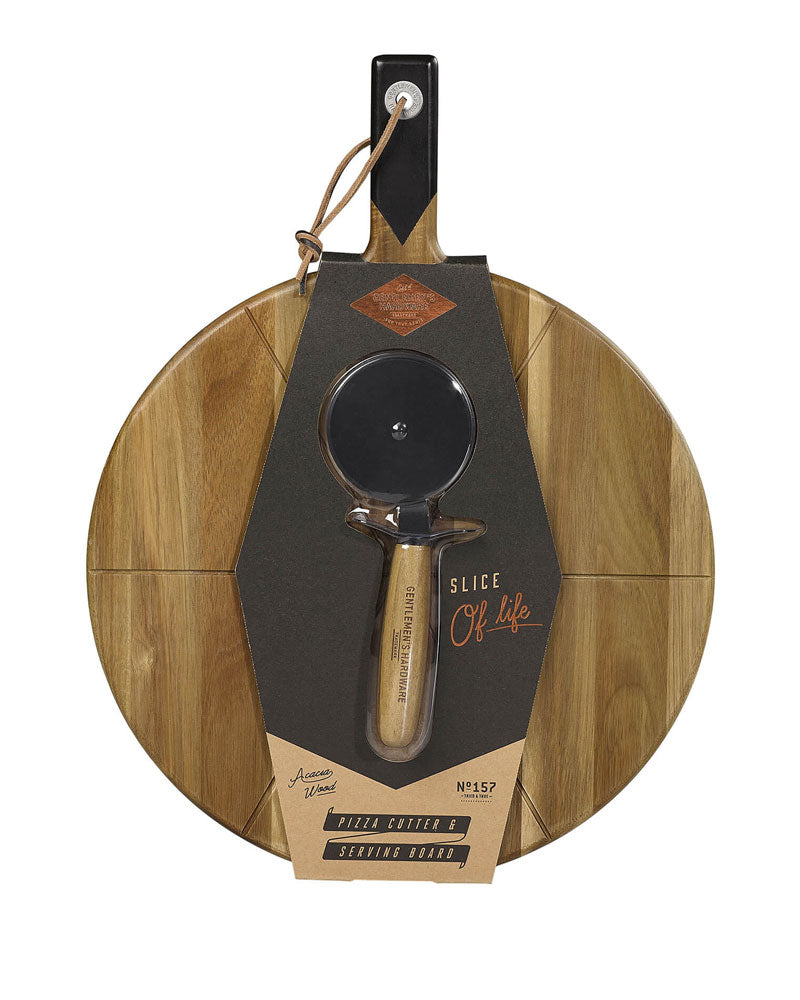 Gentlemen's Hardware | Pizza Board & Cutter