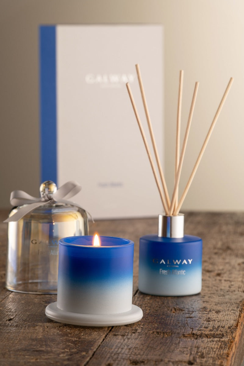 Galway Crystal | Fresh Atlantic Gift Set