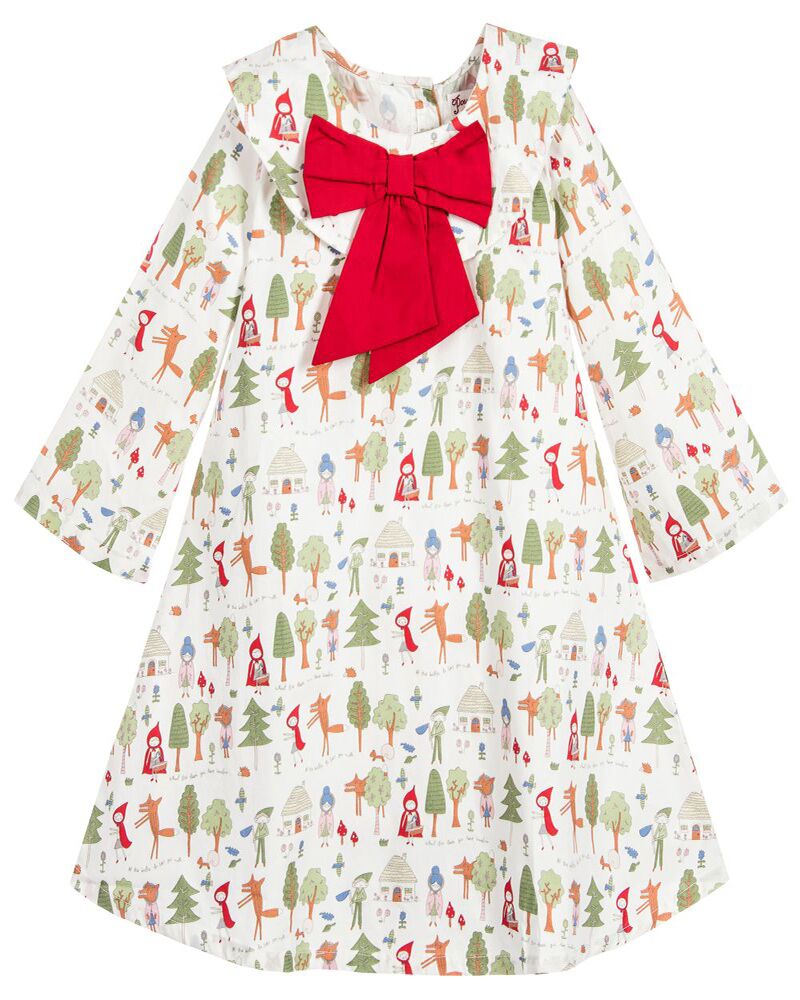 Powell Craft | Little Red Ridinghood Dress