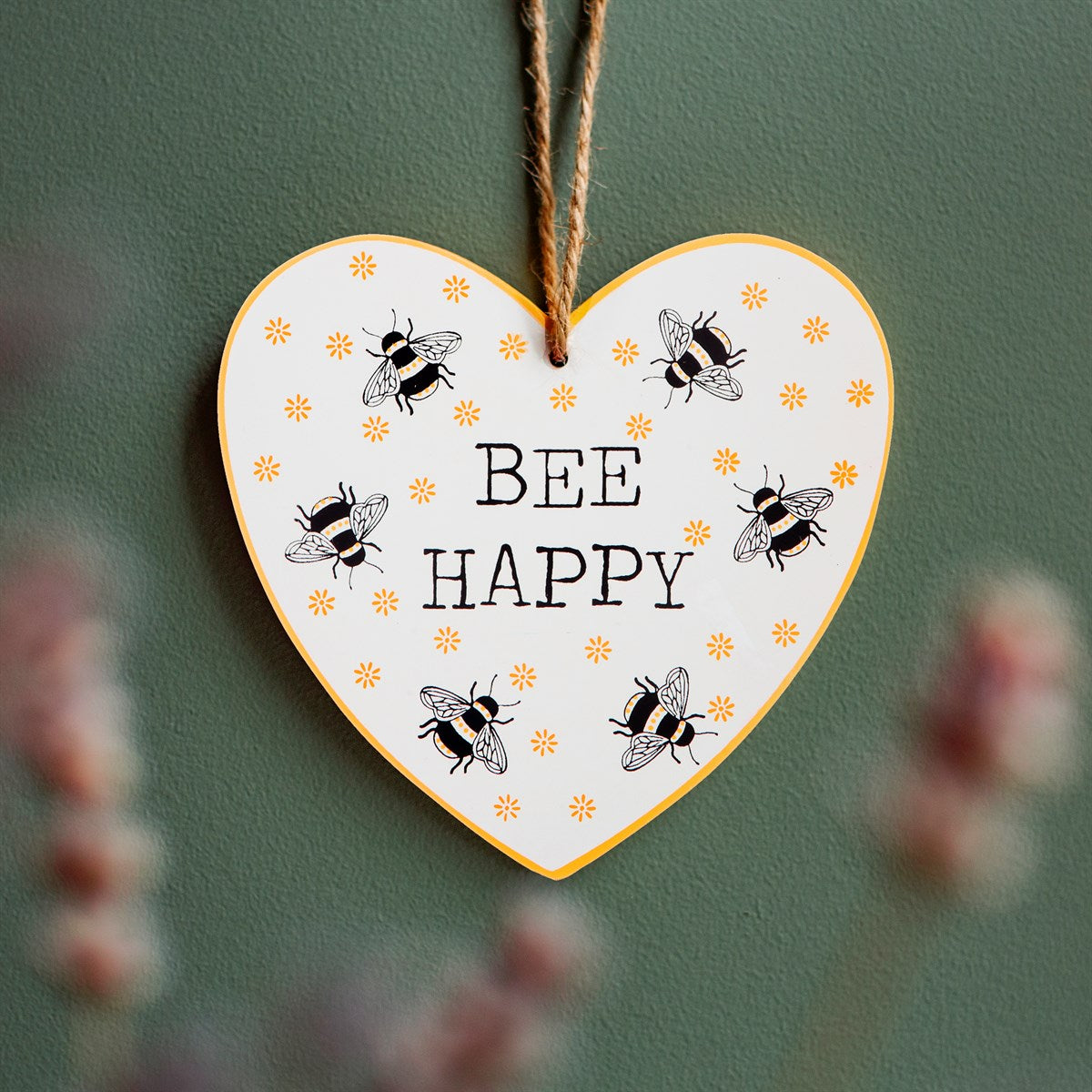 Sass And Belle | Bee Happy Plaque