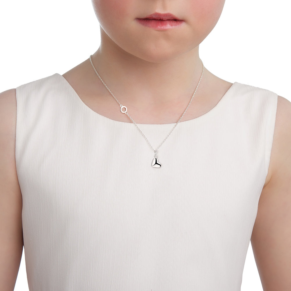 Newbridge Silverware | Heart Pendant