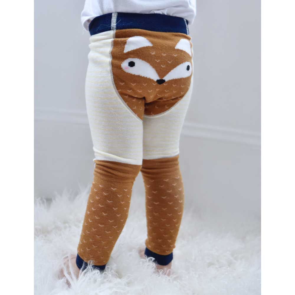 Powell Craft | Knitted Fox Leggings