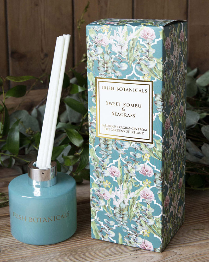 Irish Botanicals | Sweet Kombu and Seagrass Diffuser