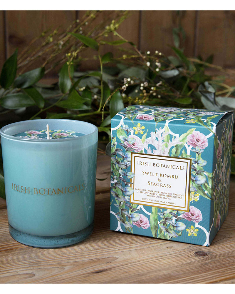 Irish Botanicals | Sweet Kombu and Seagrass Candle