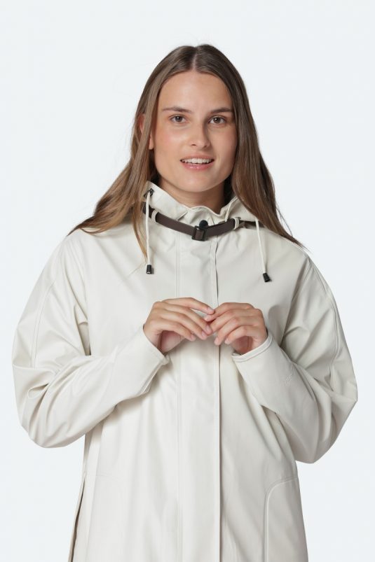 Ilse Jacobsen Rain Jacket Rain71 , Milk Creme