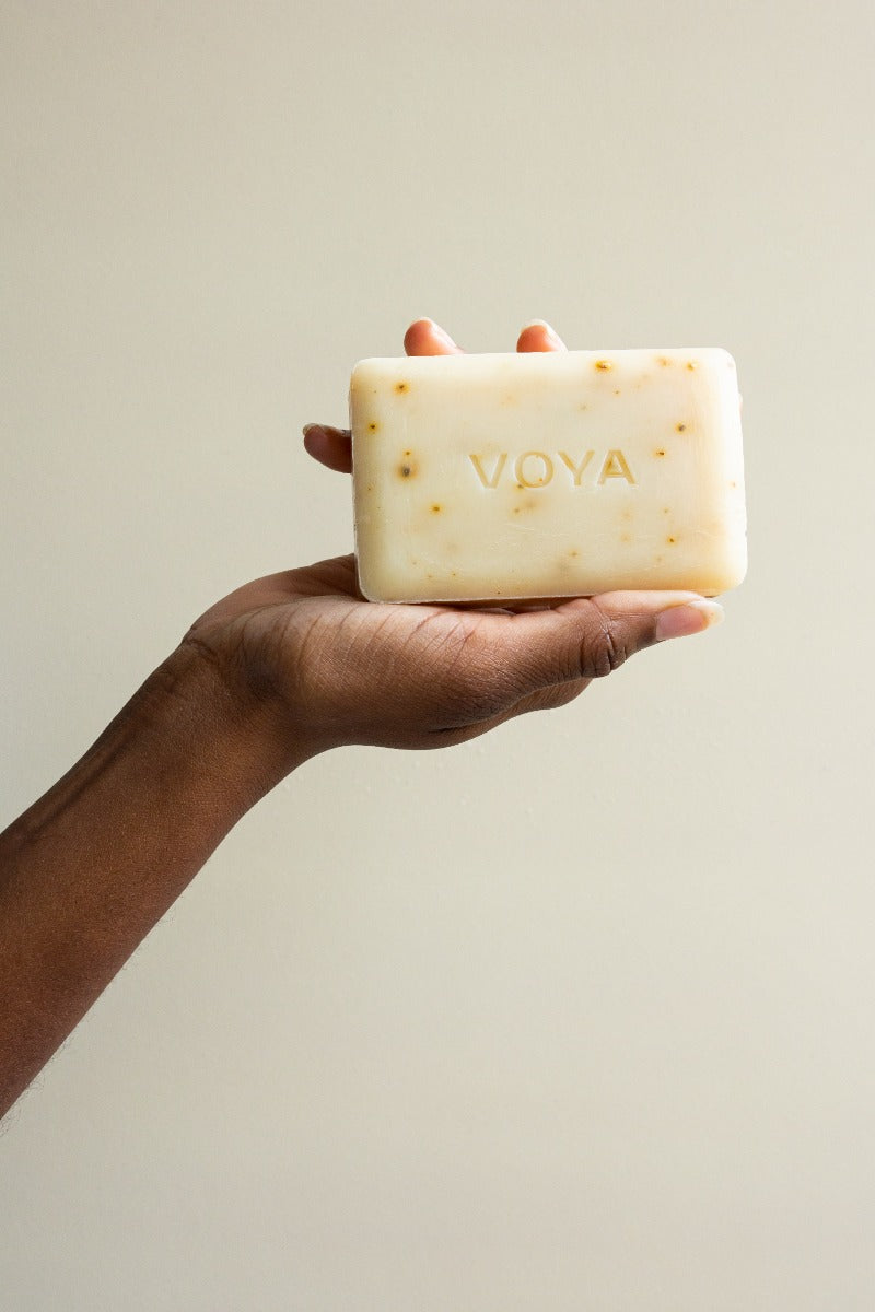 VOYA Invigorating Seaweed Soap Bar