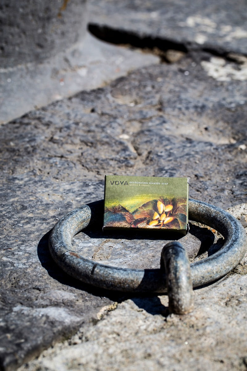 VOYA Invigorating Seaweed Soap Bar
