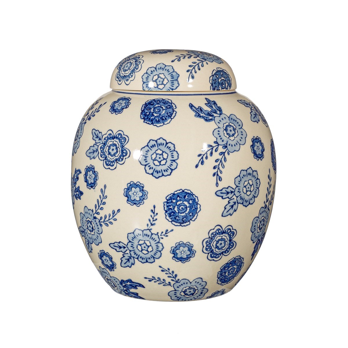 Sass and Belle | Blue Willow Ginger Jar
