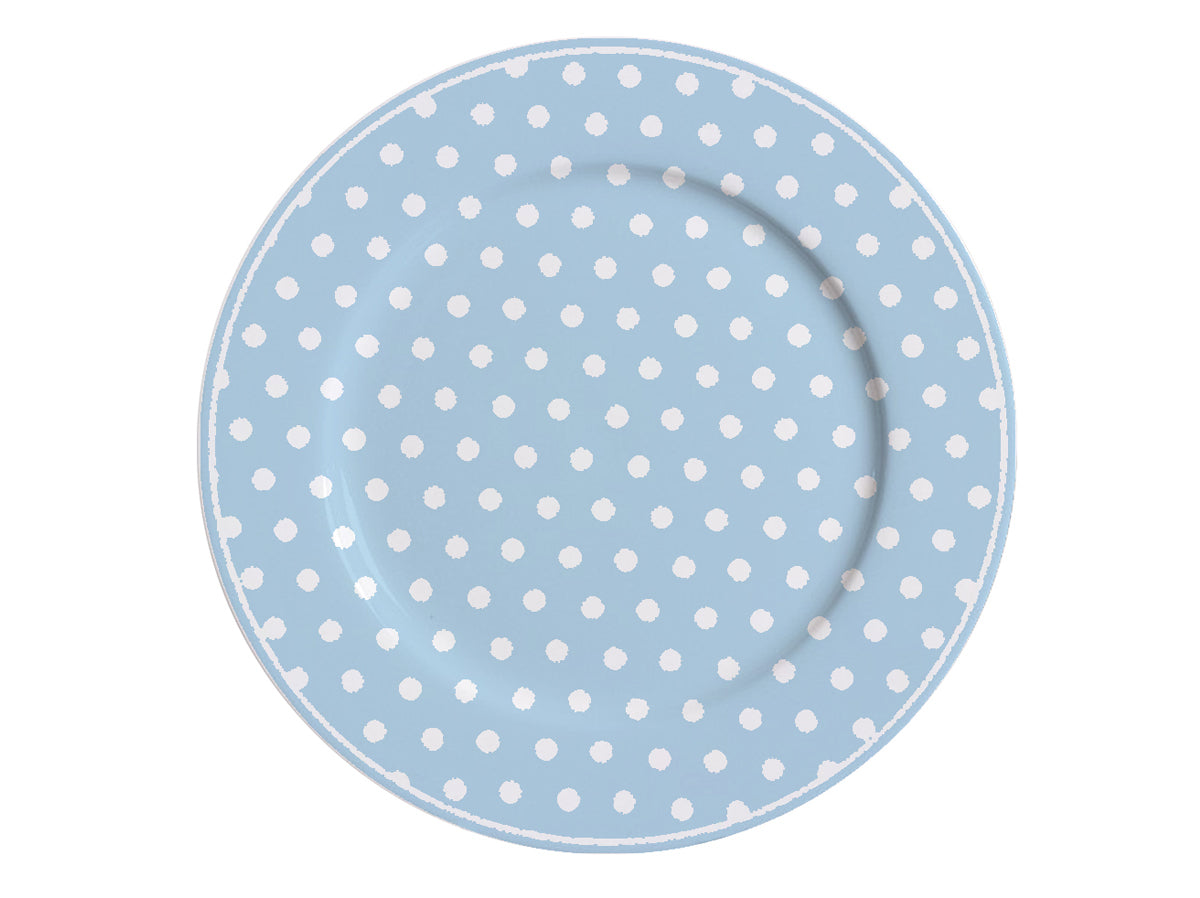 Polka dot clearance dessert plates