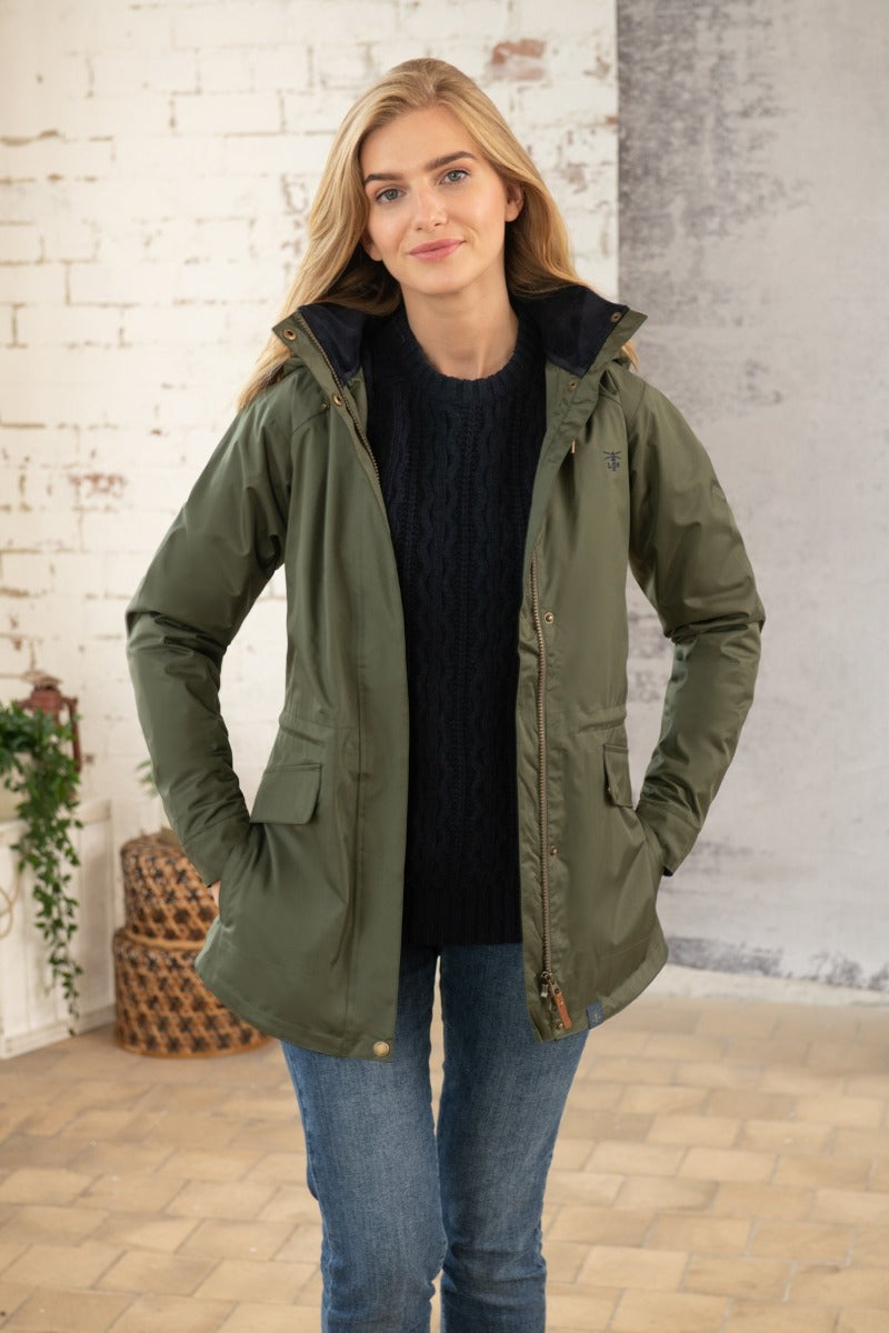 Lighthouse Kendal Waterproof Jacket , Forest Green