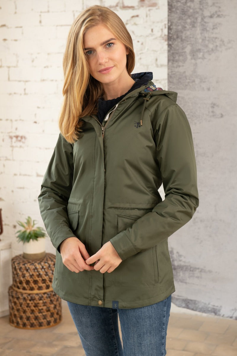 Lighthouse Kendal Waterproof Jacket , Forest Green