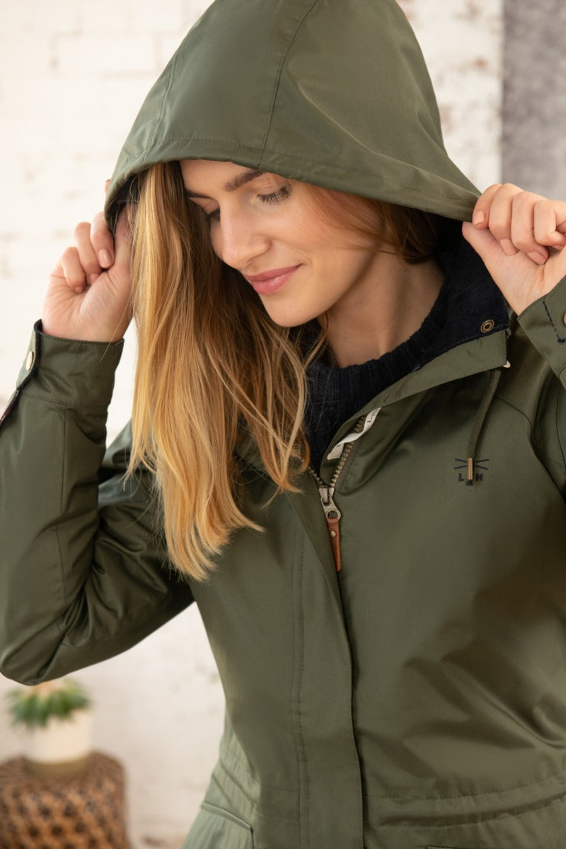 Lighthouse Kendal Waterproof Jacket , Forest Green
