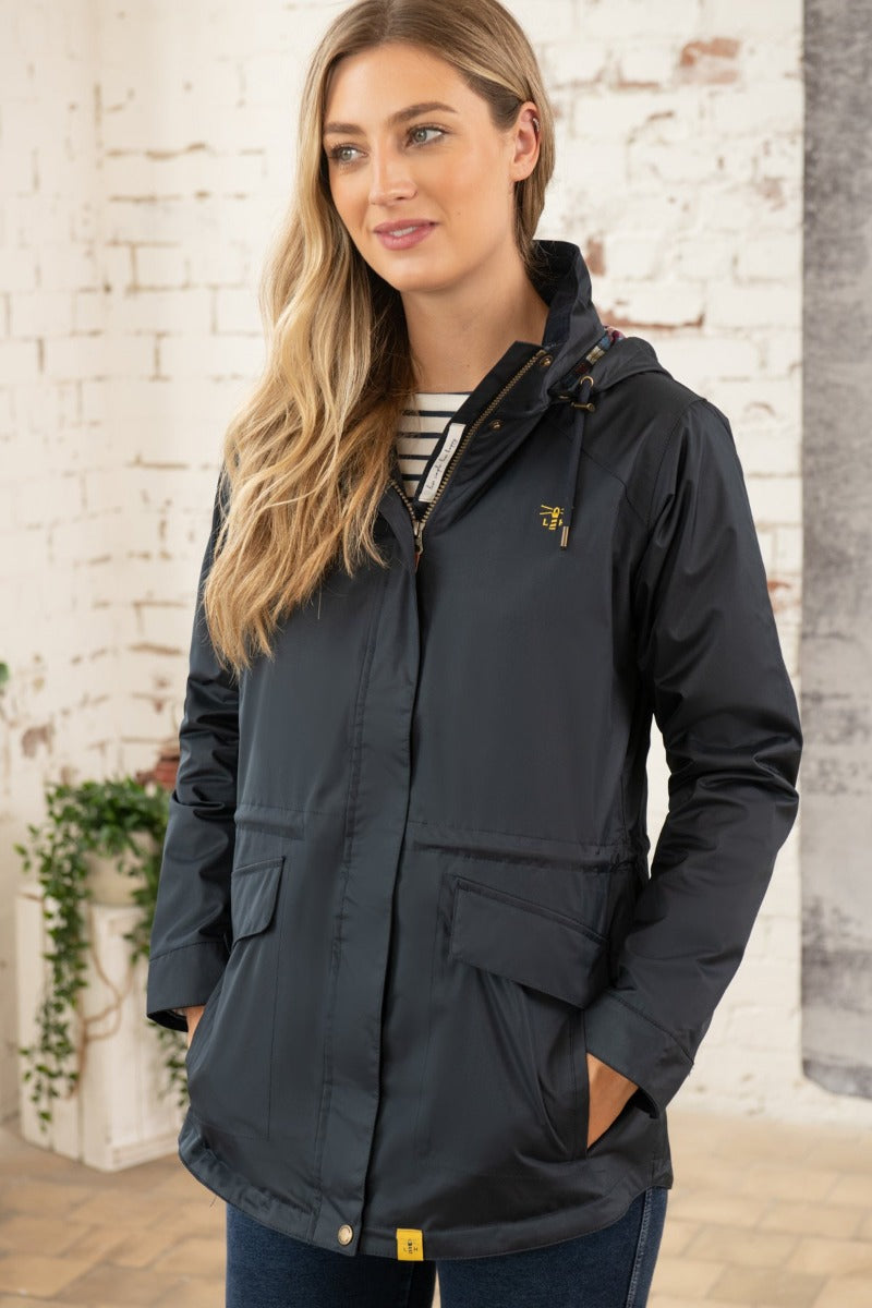 Lighthouse Kendal Waterproof Jacket , Nightshade Blue