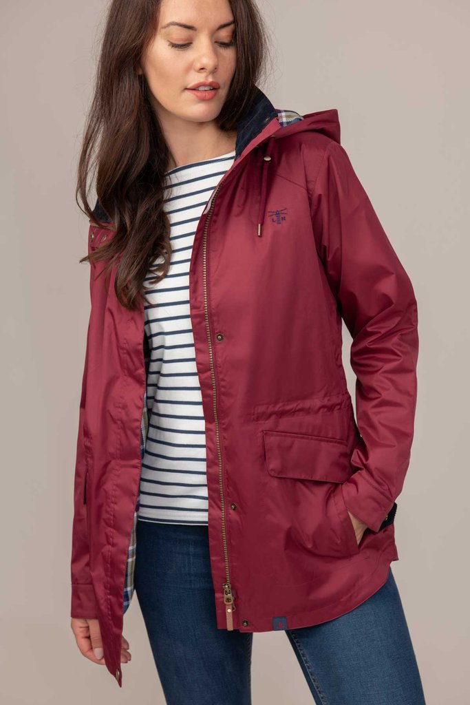 Lighthouse Kendal Waterproof Jacket , Berry