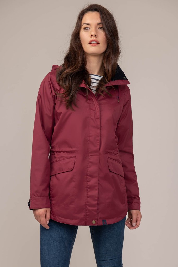 Lighthouse Kendal Waterproof Jacket , Berry