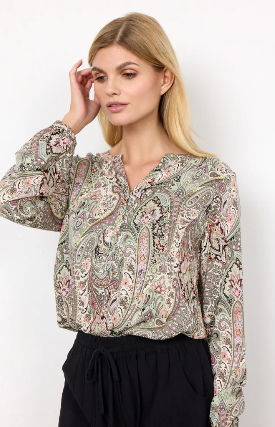 Buy Magree Womens/Girls New Net Blouse Crop Fashionable Floral