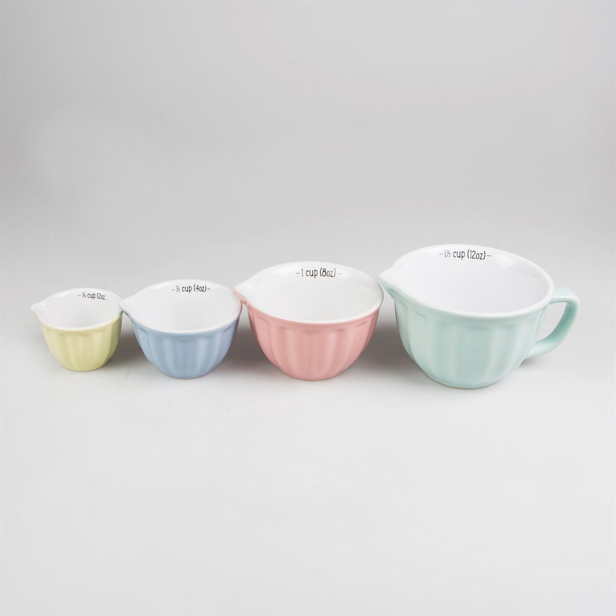 Sass and Belle | Retro Pastel Measuring Cups Set Of Four