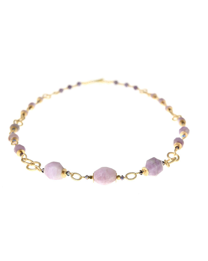 K Kajoux Silveria Link Necklace