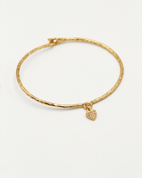 Nilai | Lily Heart Bangle