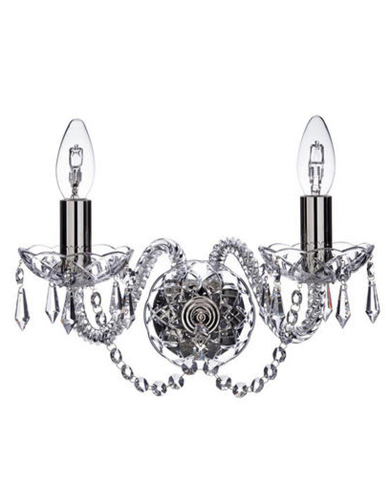 Galway Crystal | Leenane Wall Sconce