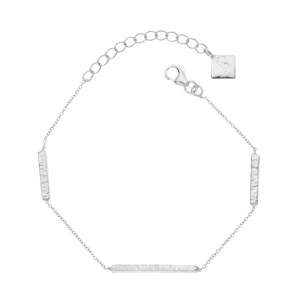 Juvi | Sterling Silver Bar Bracelet