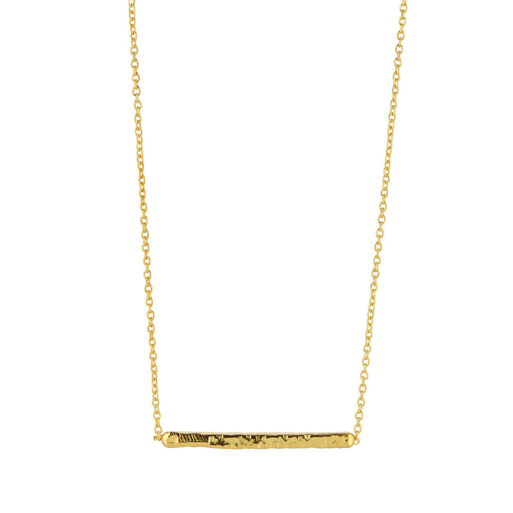 Juvi | Gold Bar Necklace