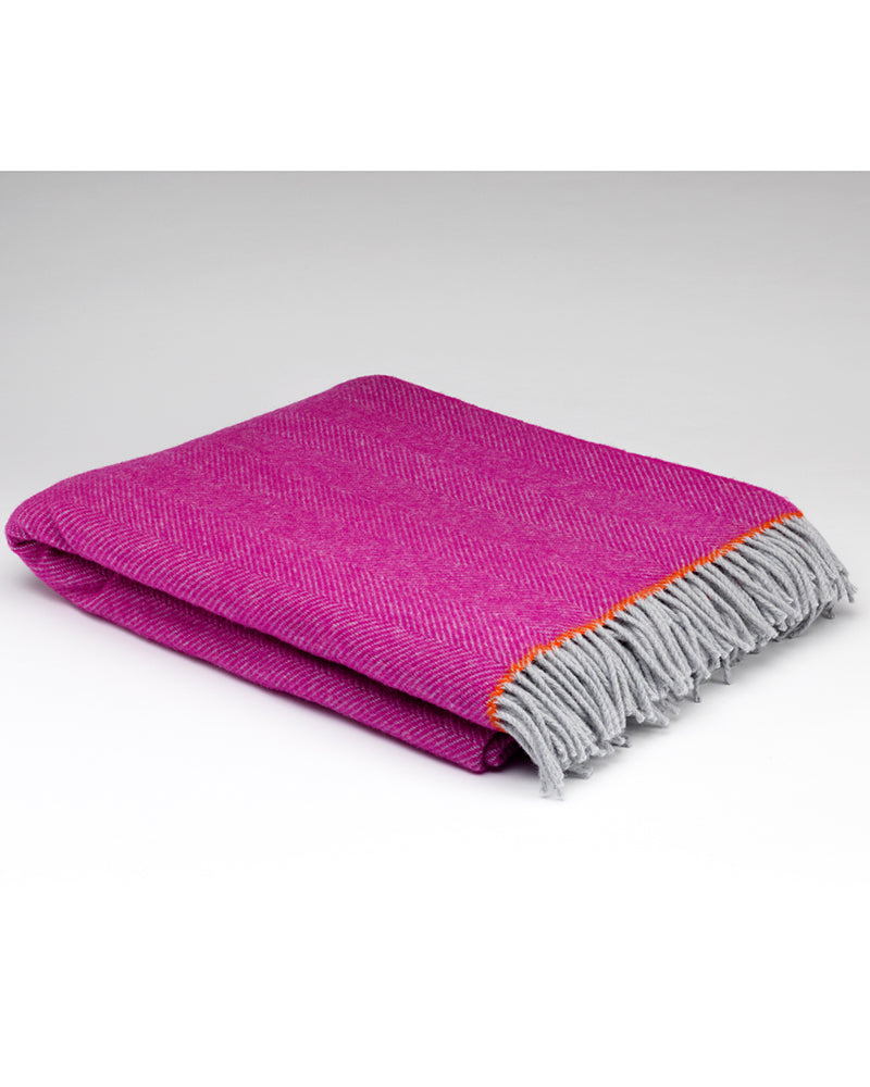 McNutt of Donegal Mabel Pure Wool Throw
