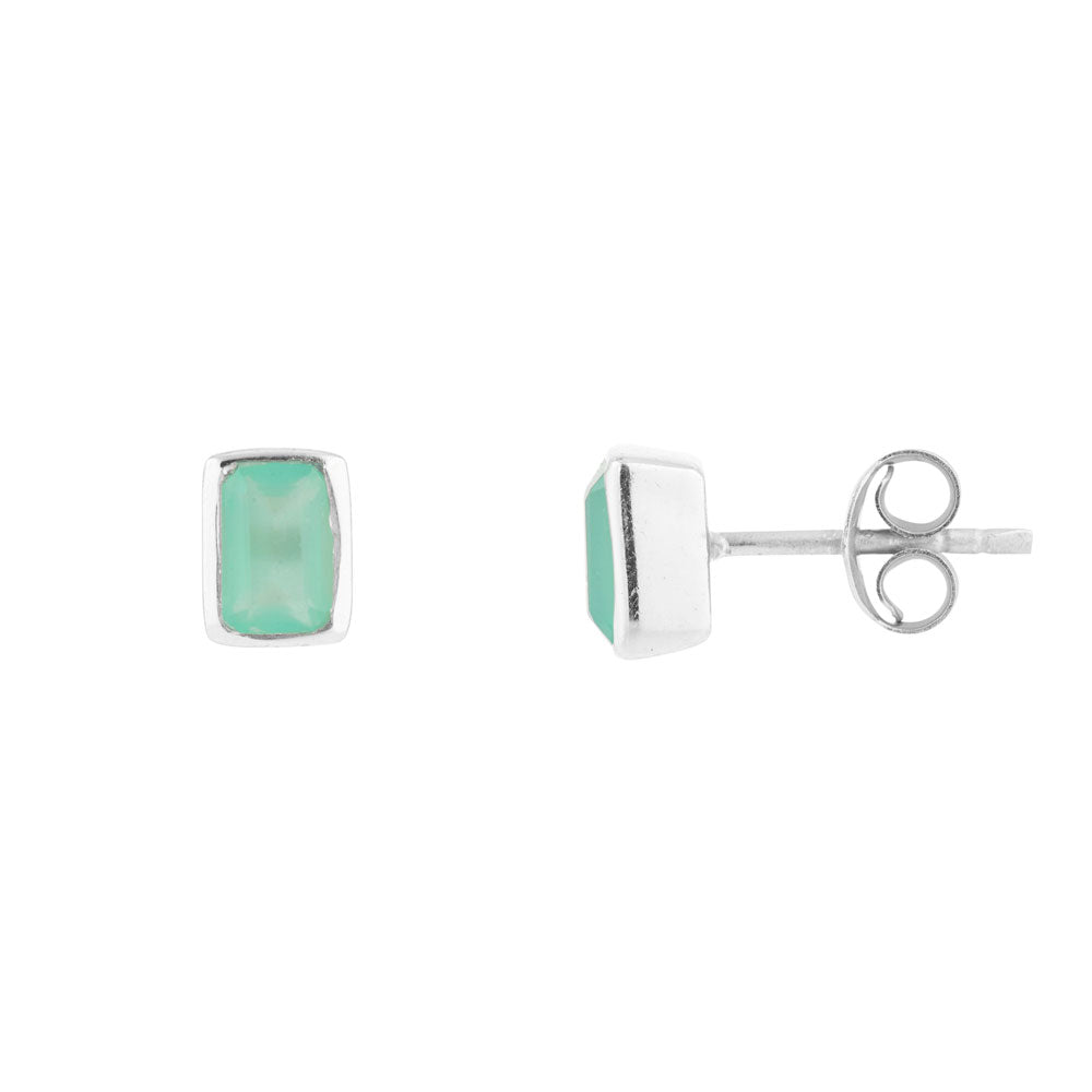 Juvi Manhattan Aqua Studs