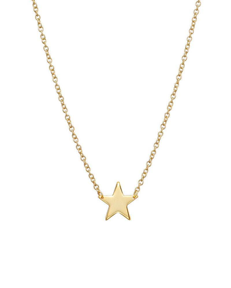 Mary-K Gold Star Necklace