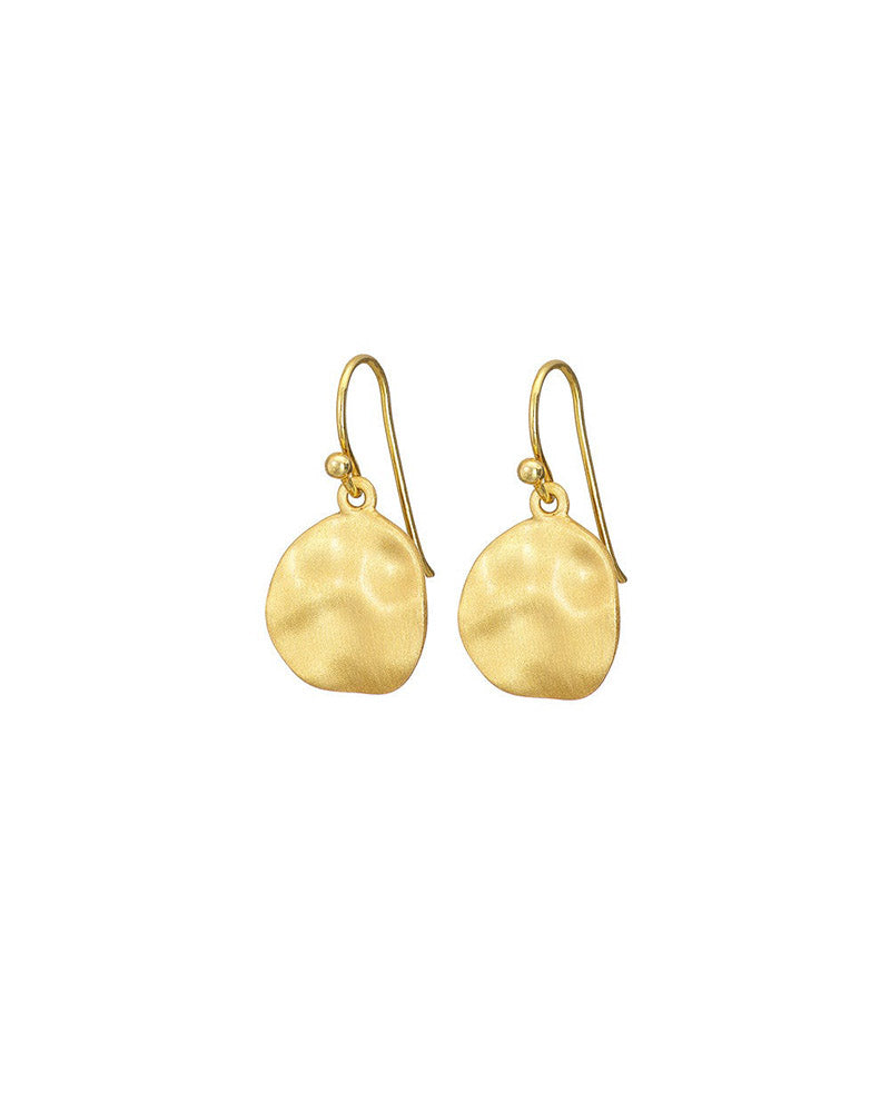 Mary-K Gold Cornflake Earrings