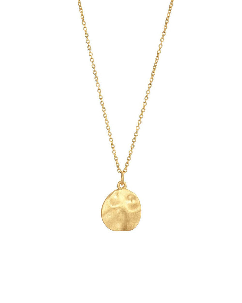 Mary-K Gold Cornflake Necklace