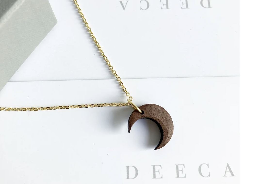 Deeca | Crescent Moon Necklace