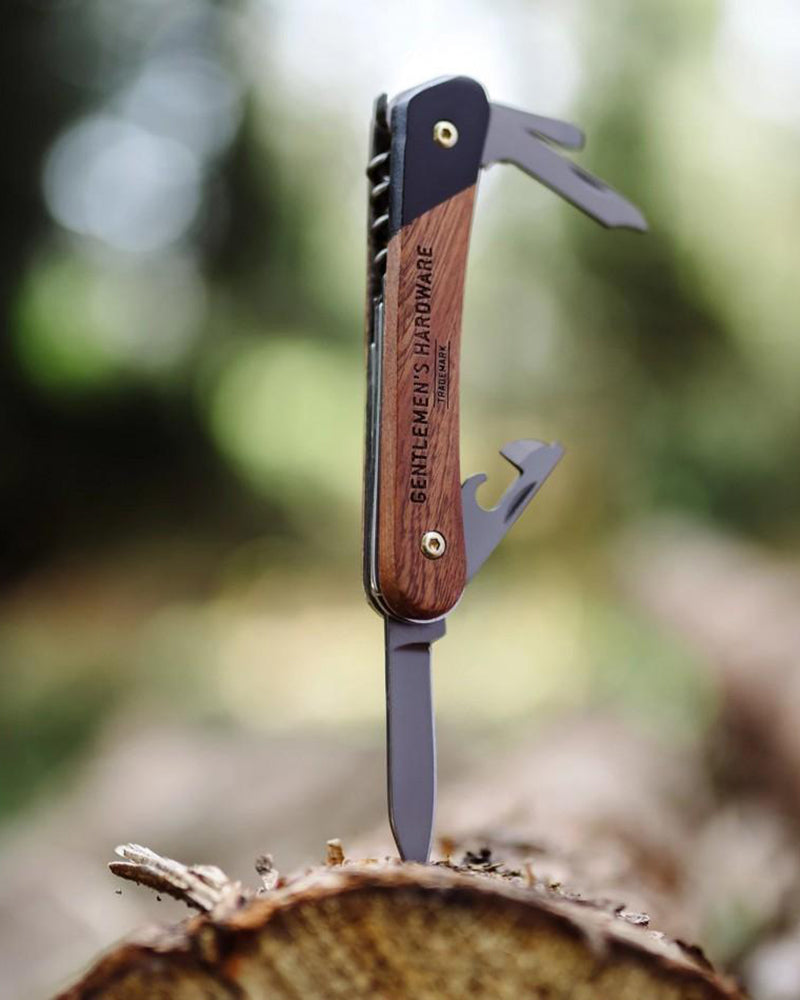 Wild & Wolf - Gentlemen's Hardware - Kitchen Multi-Tool, Küchen Werkzeug  EDC Gear