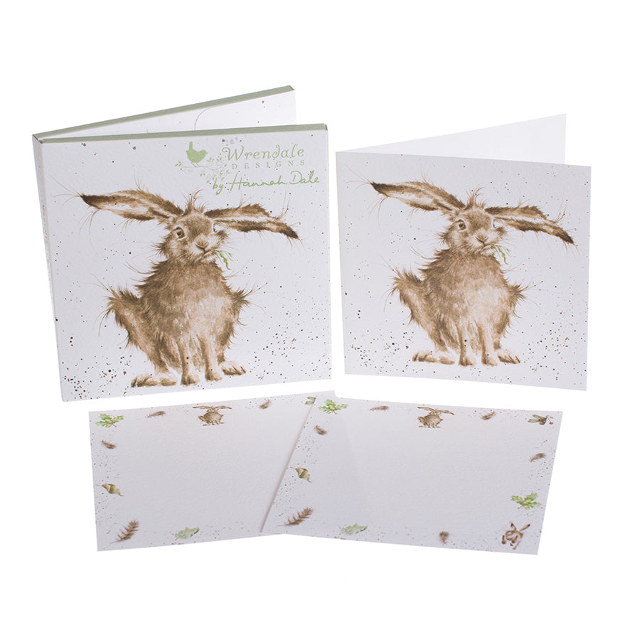 Wrendale | Hare Notecard Pack