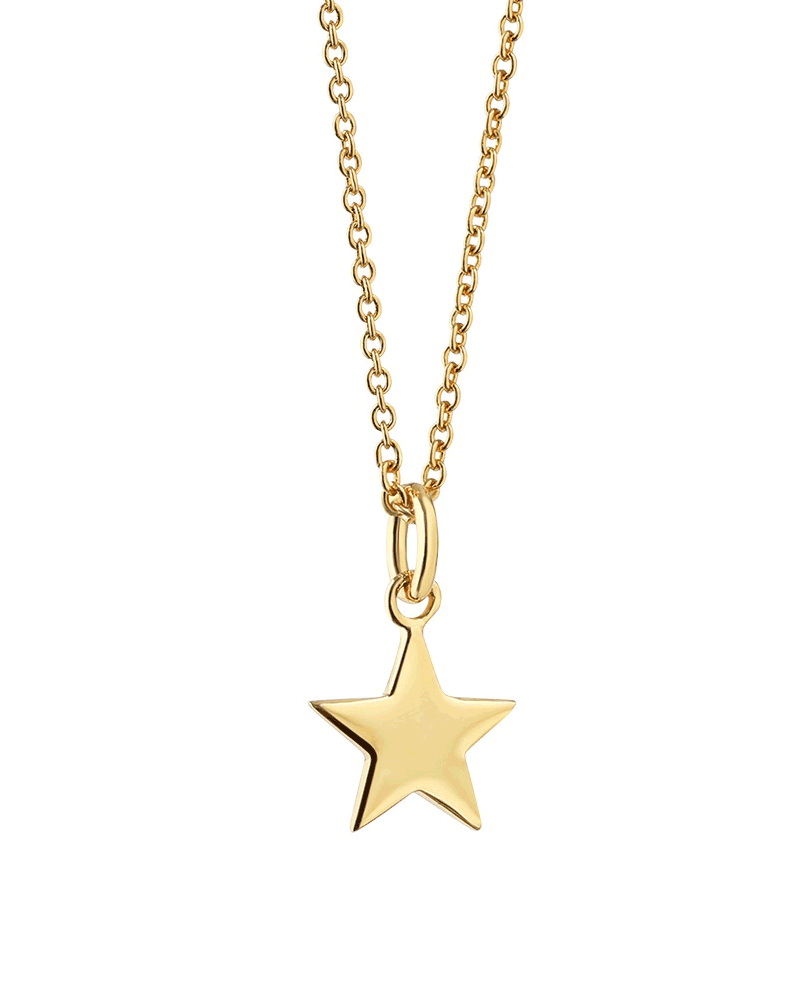 Newbridge Silverware | Amy Huberman Gold Star Necklace