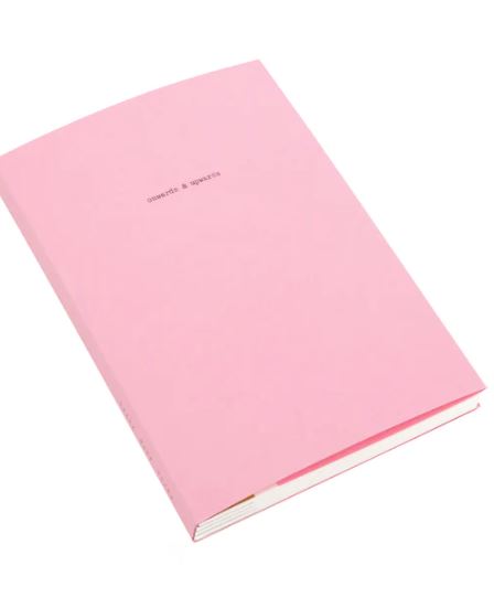 Badly Made Books | Onwards and Upwards A5 Notebook | Blank
