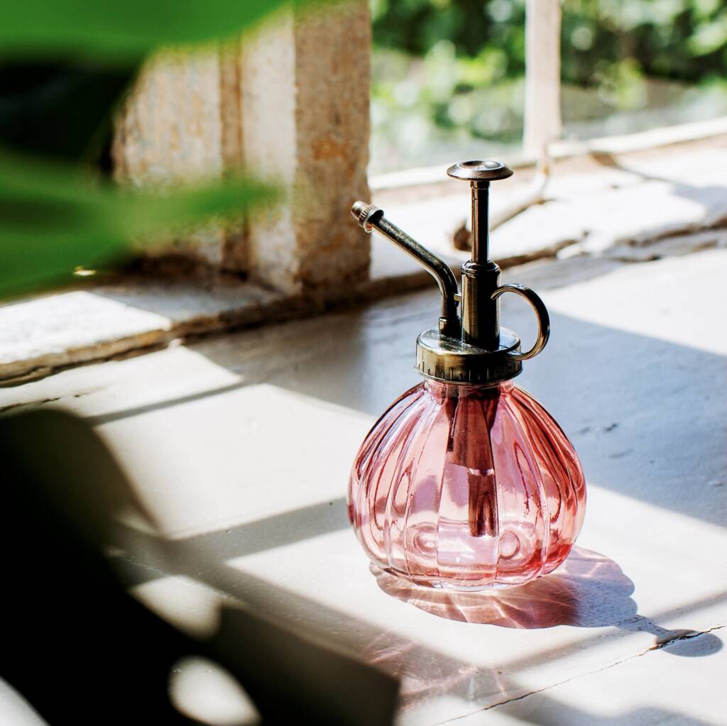 Sass And Belle | Glass Plant Mister - Pink