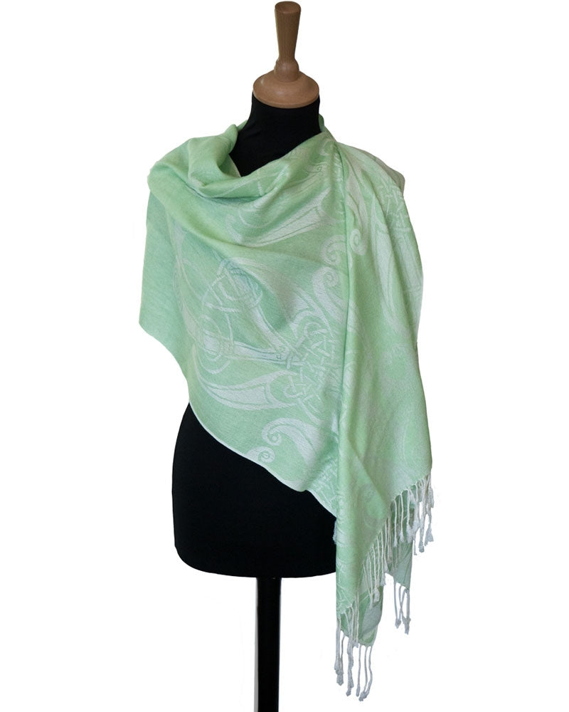 patrick-francis-book-of-kellys-pashmina-green-bk3009