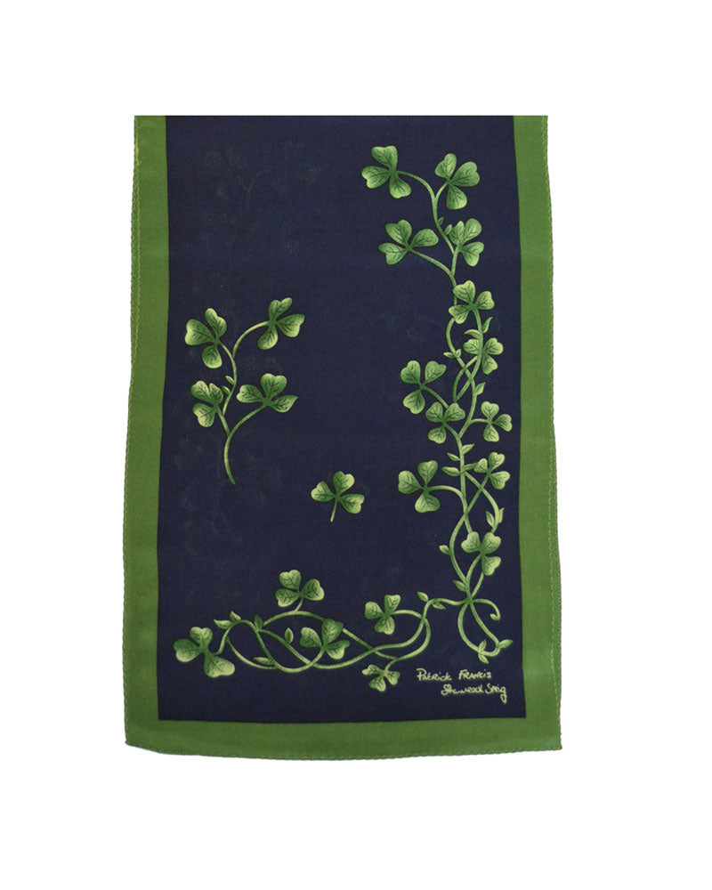 Shamrock Sild Scarf